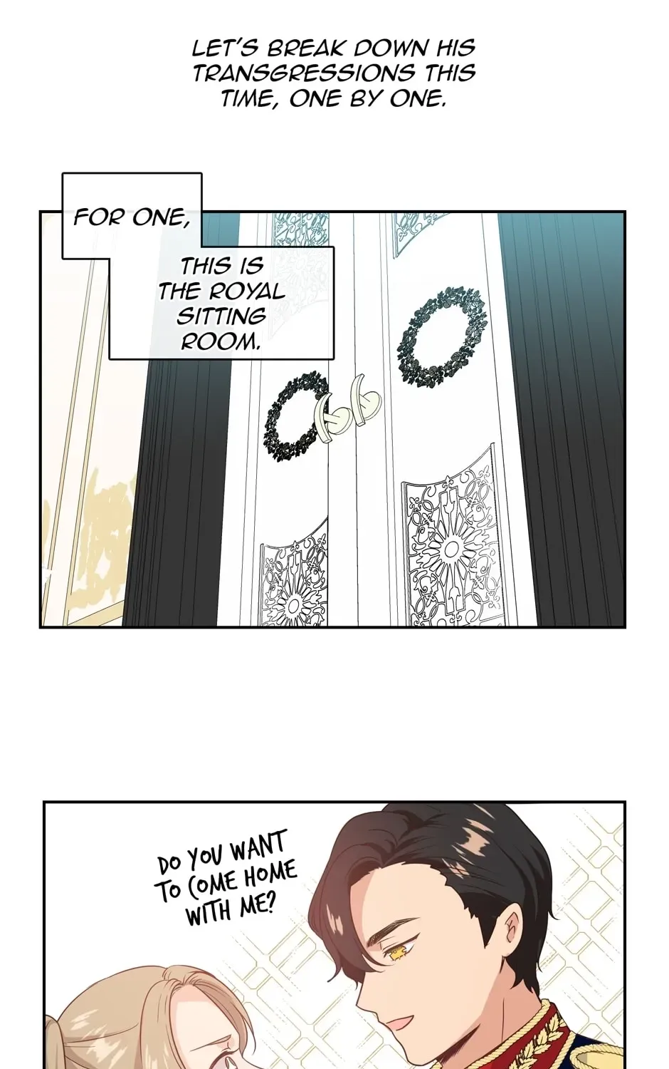 Read Beware the Villainess! (Book Version) chapter 2 image 36 on Lezhin