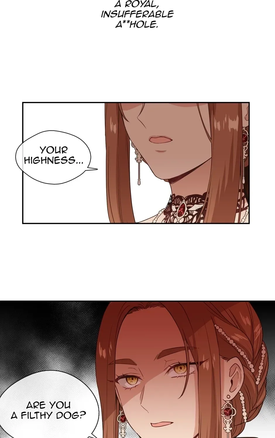 Read Beware the Villainess! (Book Version) chapter 2 image 44 on Lezhin