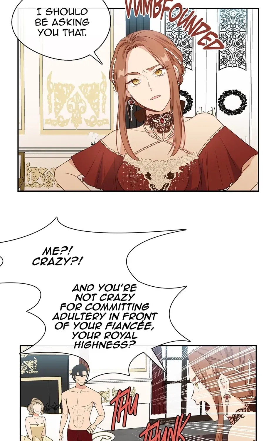 Read Beware the Villainess! (Book Version) chapter 2 image 58 on Lezhin