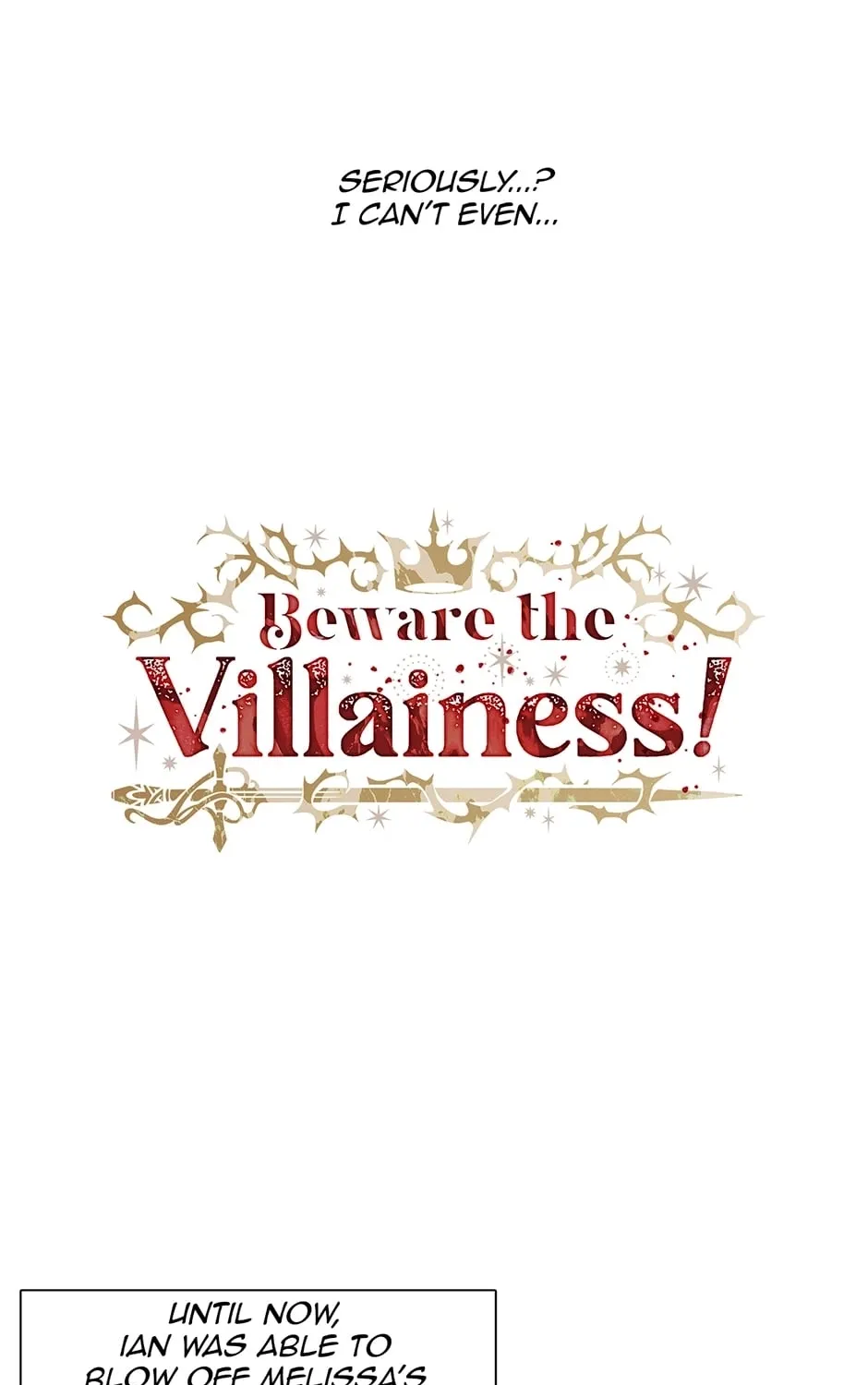 Read Beware the Villainess! (Book Version) chapter 3 image 2 on Lezhin