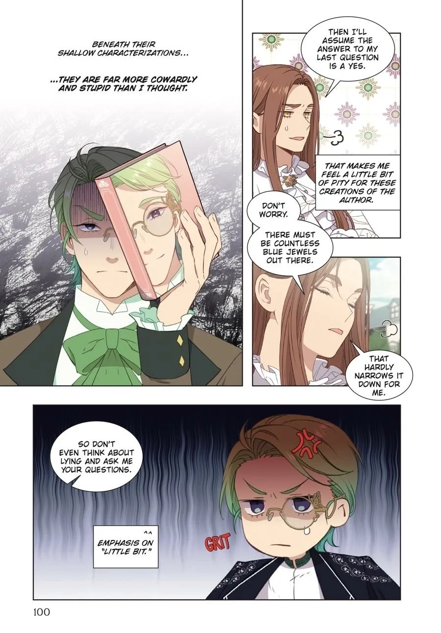 Read Beware the Villainess! (Book Version) chapter 32 image 6 on Lezhin