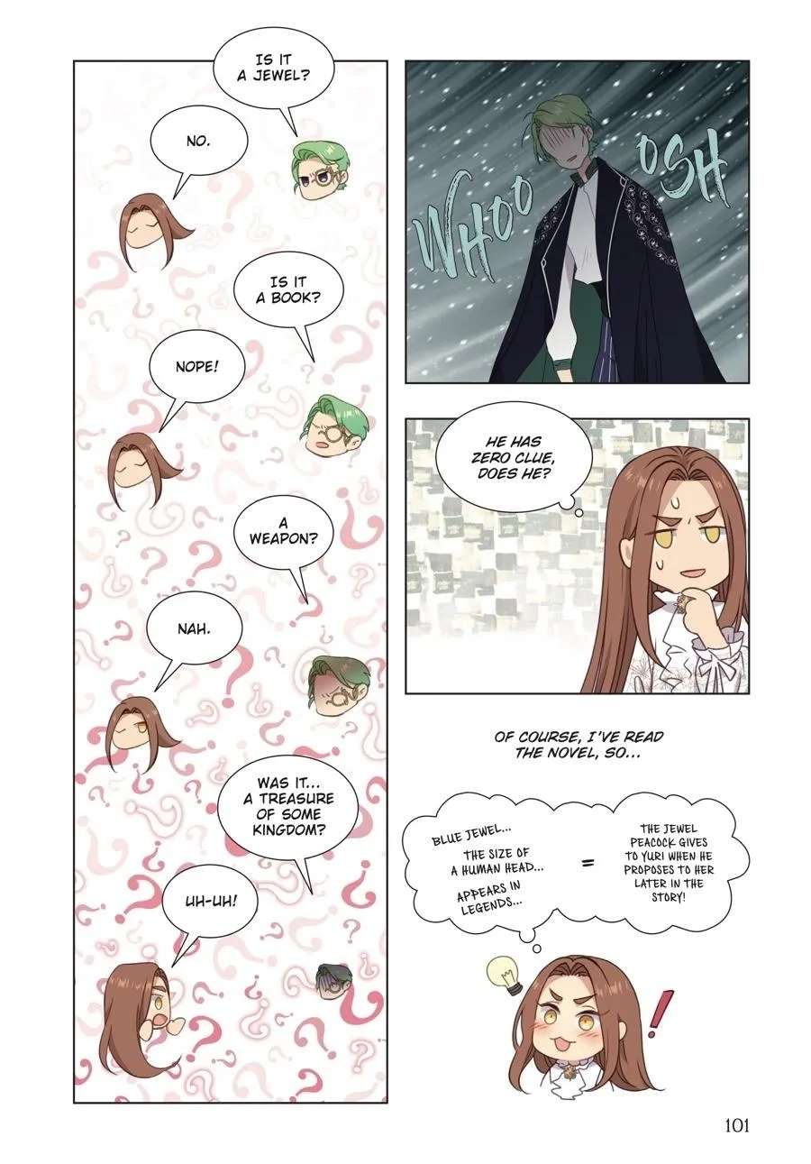 Read Beware the Villainess! (Book Version) chapter 32 image 7 on Lezhin