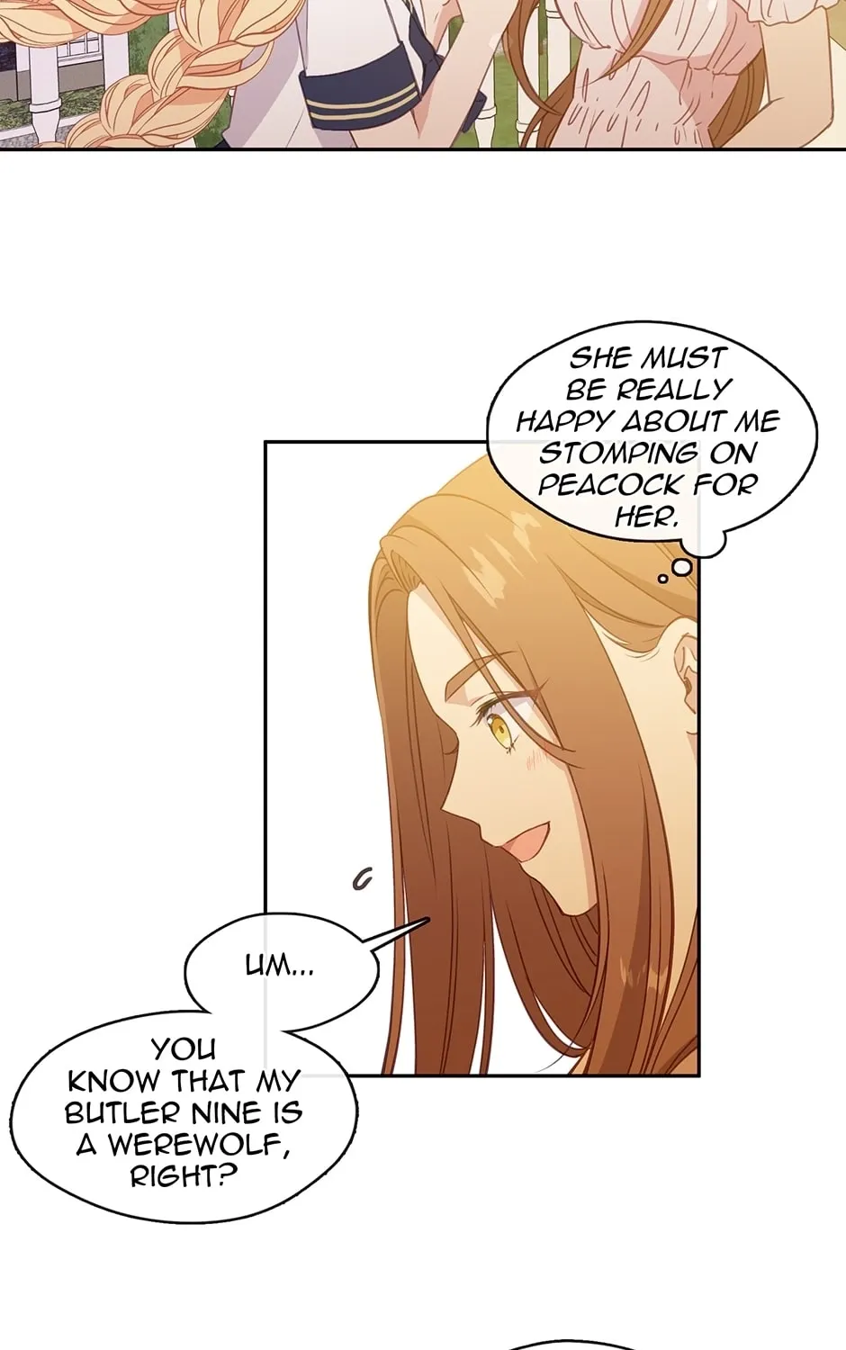 Read Beware the Villainess! (Book Version) chapter 33 image 4 on Lezhin