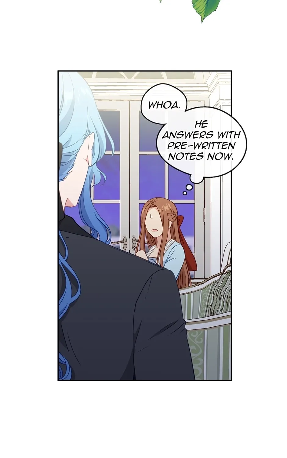 Read Beware the Villainess! (Book Version) chapter 36 image 2 on Lezhin