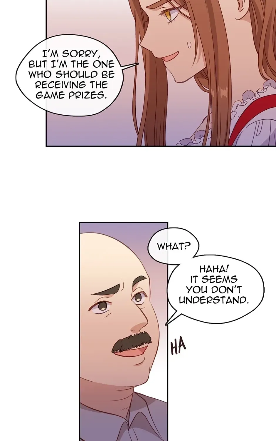 Read Beware the Villainess! (Book Version) chapter 39 image 102 on Lezhin
