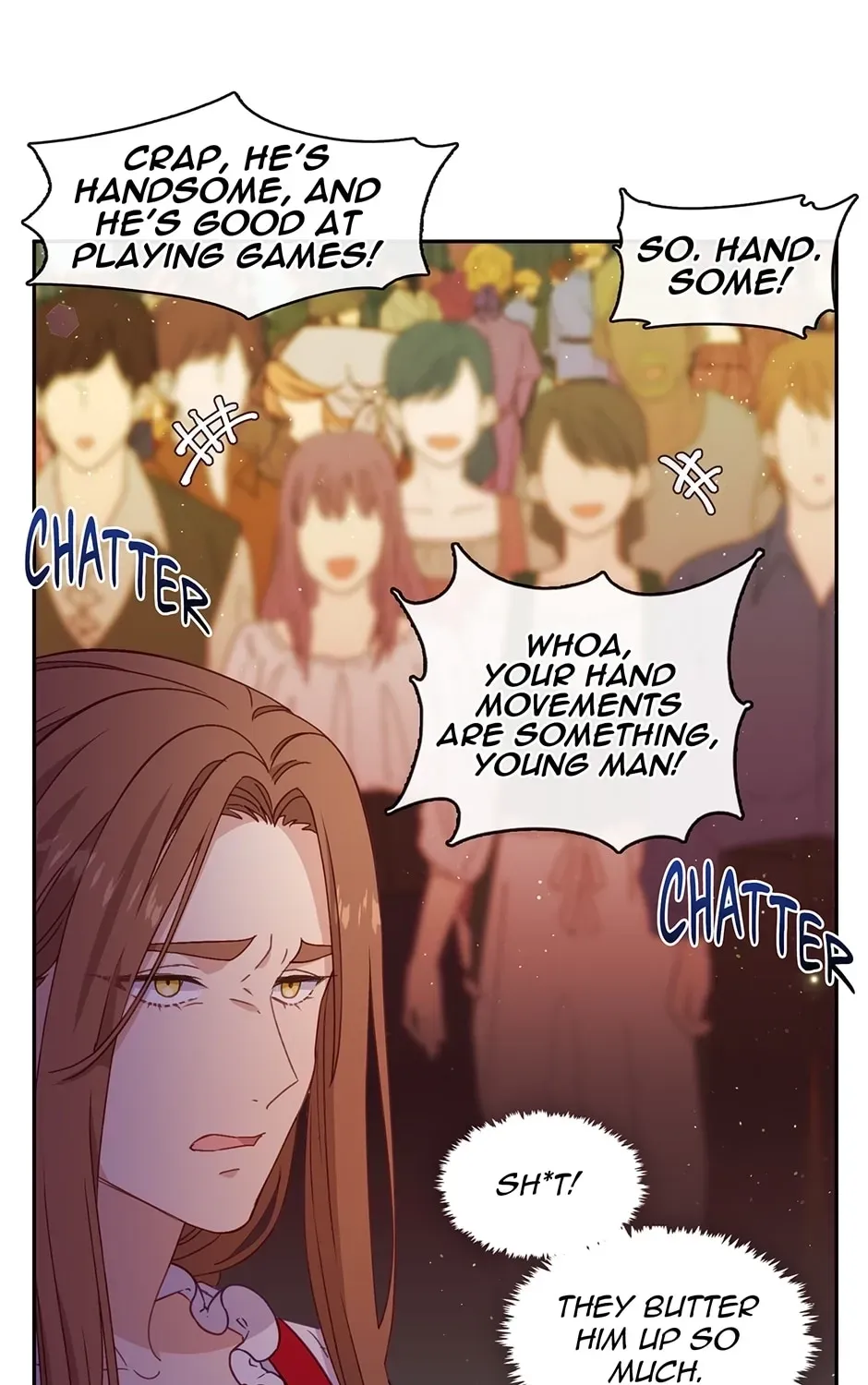 Read Beware the Villainess! (Book Version) chapter 39 image 12 on Lezhin