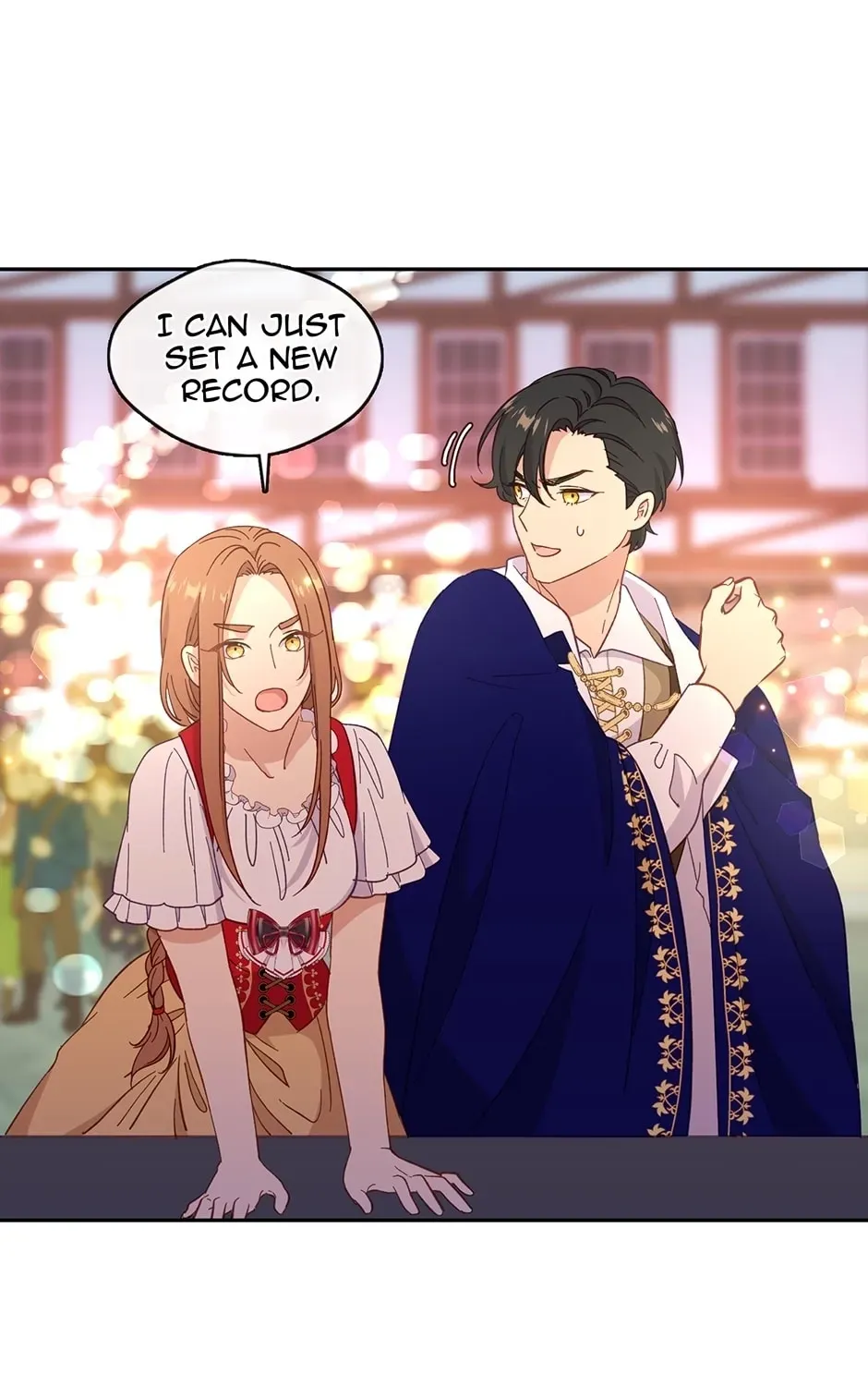 Read Beware the Villainess! (Book Version) chapter 39 image 22 on Lezhin