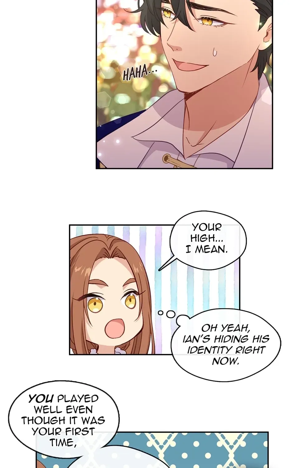 Read Beware the Villainess! (Book Version) chapter 39 image 24 on Lezhin