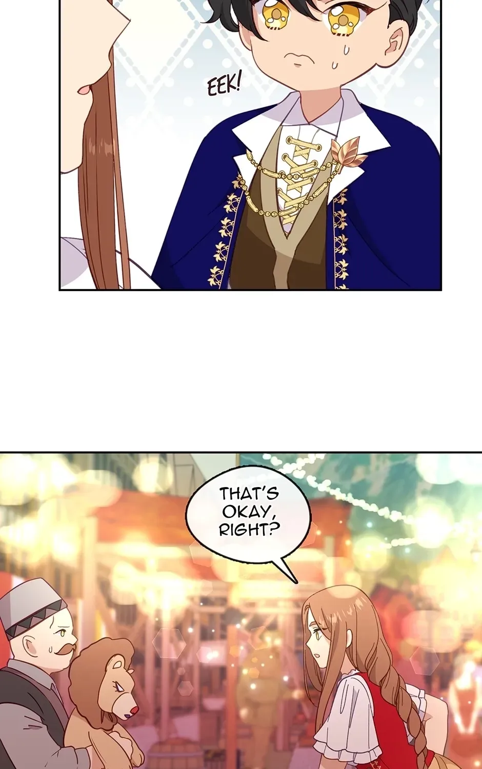 Read Beware the Villainess! (Book Version) chapter 39 image 26 on Lezhin