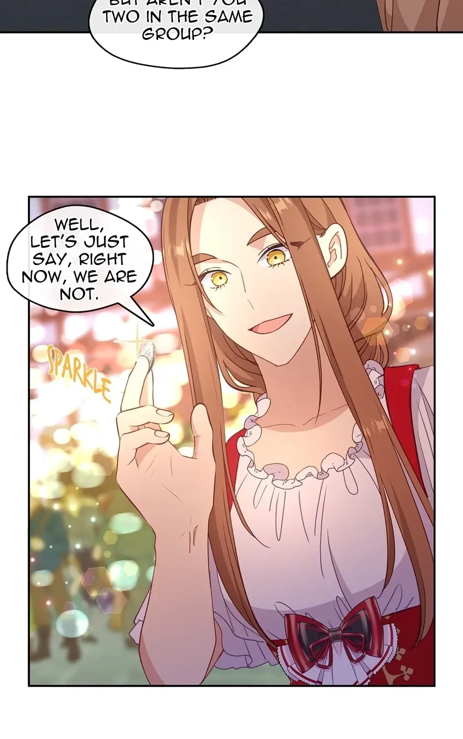 Read Beware the Villainess! (Book Version) chapter 39 image 28 on Lezhin