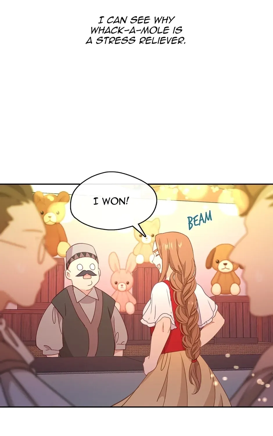 Read Beware the Villainess! (Book Version) chapter 39 image 52 on Lezhin