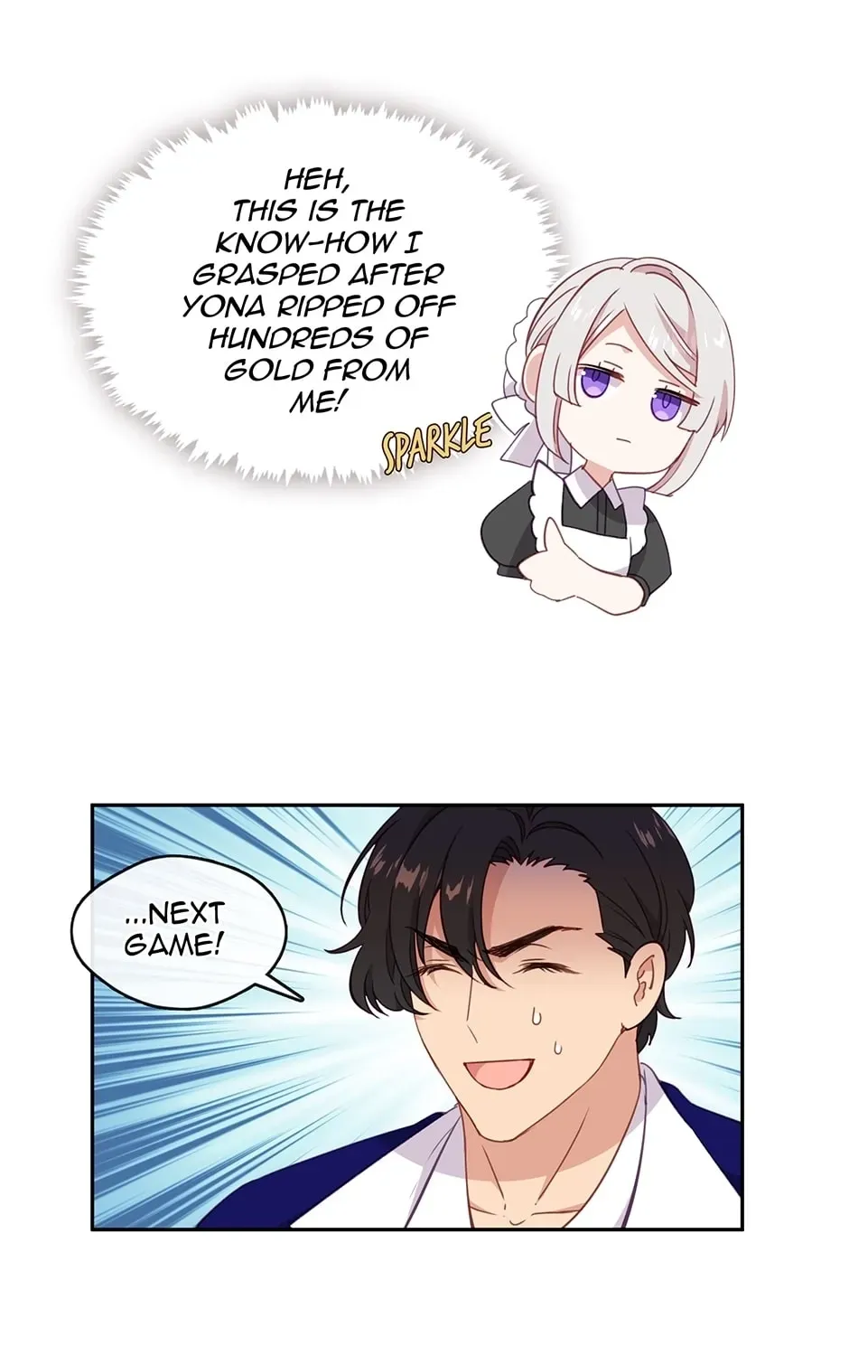 Read Beware the Villainess! (Book Version) chapter 39 image 68 on Lezhin