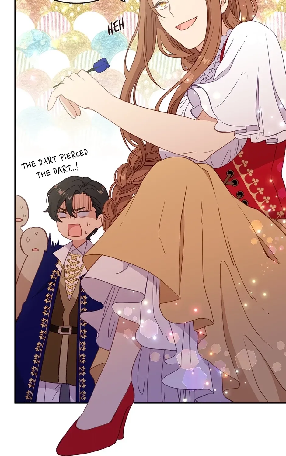 Read Beware the Villainess! (Book Version) chapter 39 image 76 on Lezhin
