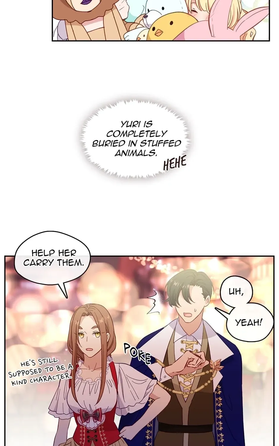 Read Beware the Villainess! (Book Version) chapter 39 image 86 on Lezhin