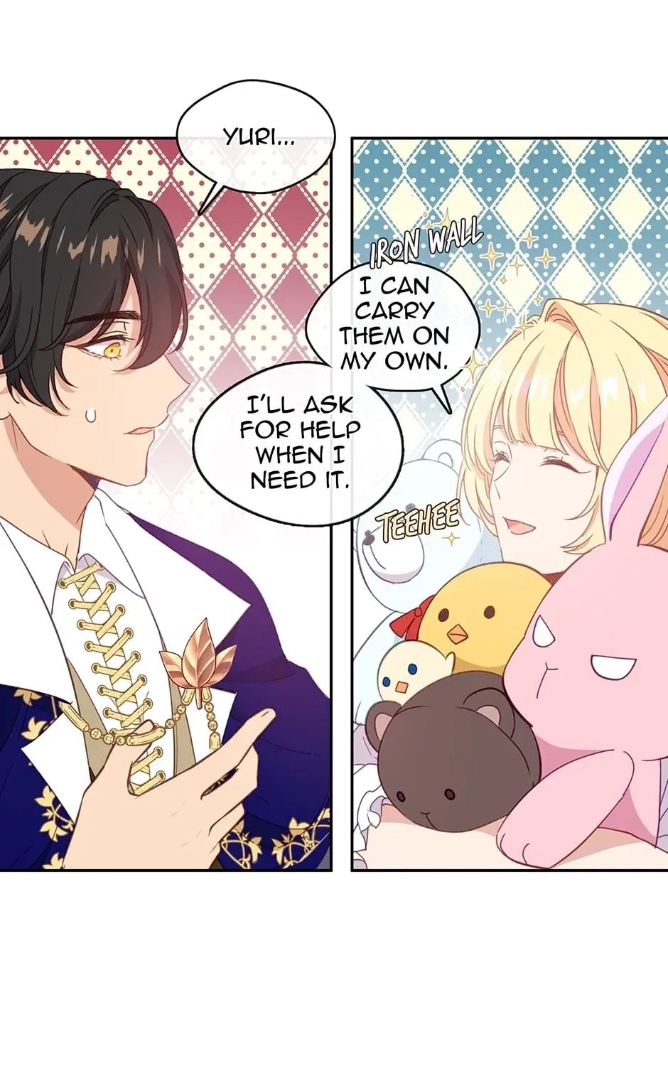 Read Beware the Villainess! (Book Version) chapter 39 image 88 on Lezhin