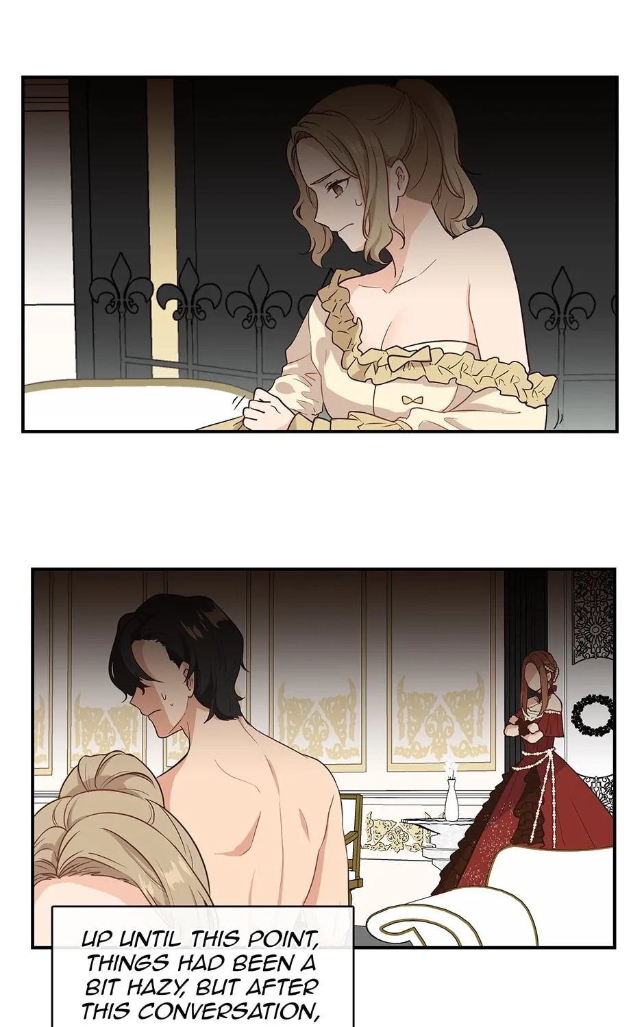 Read Beware the Villainess! (Book Version) chapter 4 image 0 on Lezhin