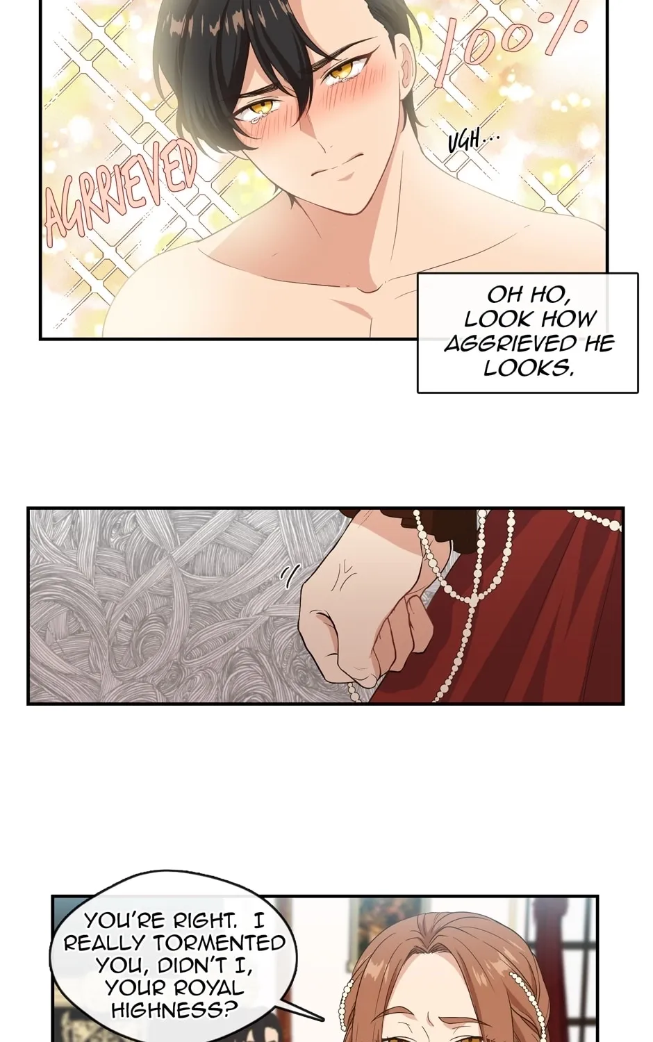 Read Beware the Villainess! (Book Version) chapter 4 image 22 on Lezhin