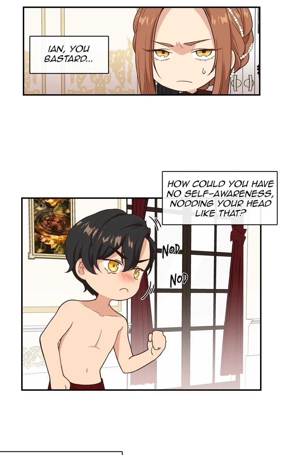 Read Beware the Villainess! (Book Version) chapter 4 image 28 on Lezhin