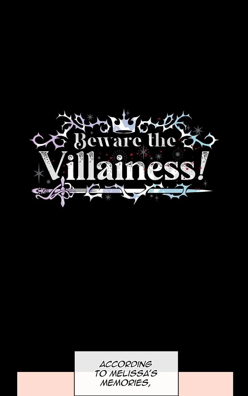 Read Beware the Villainess! (Book Version) chapter 4 image 4 on Lezhin
