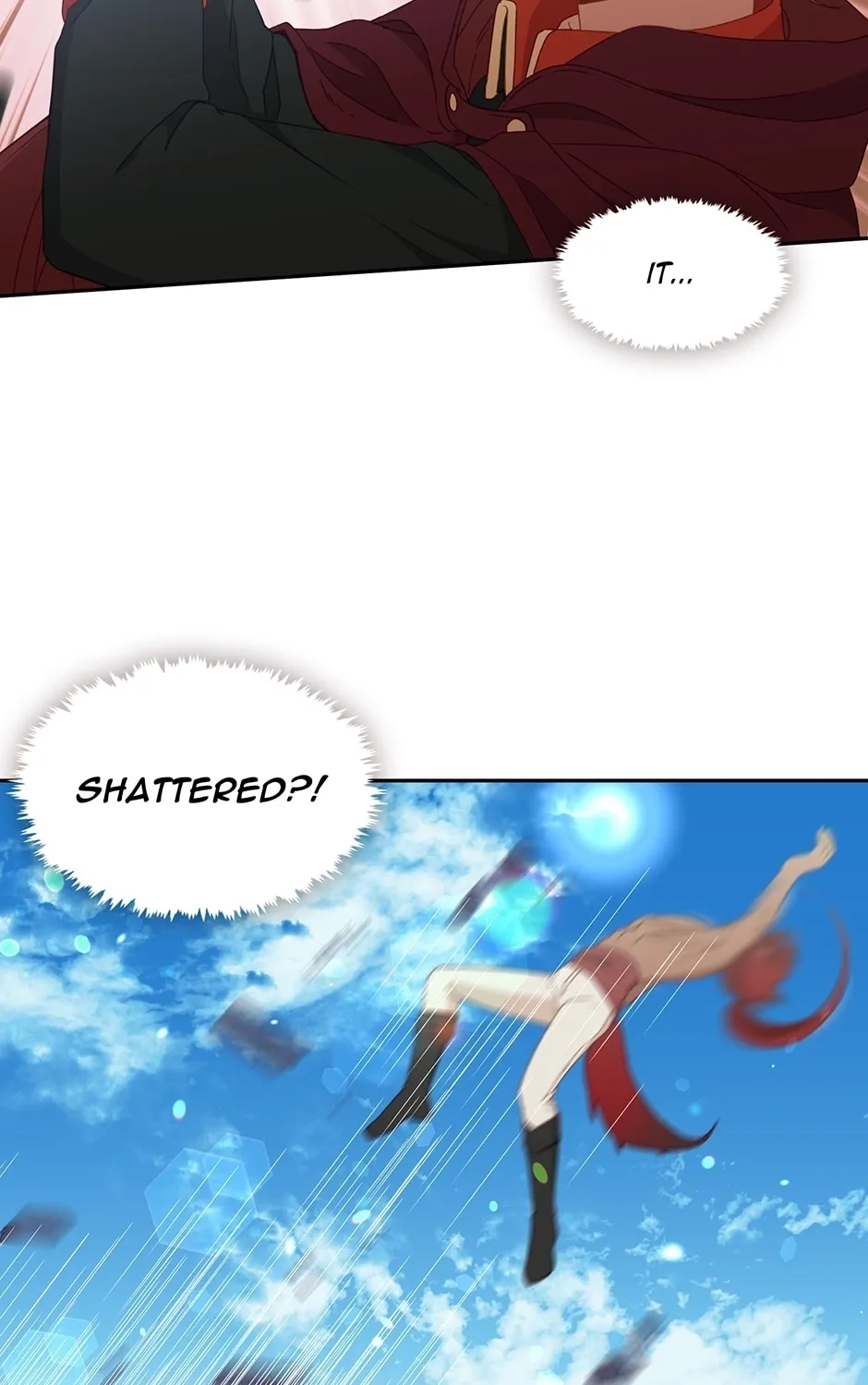Read Beware the Villainess! (Book Version) chapter 46 image 32 on Lezhin