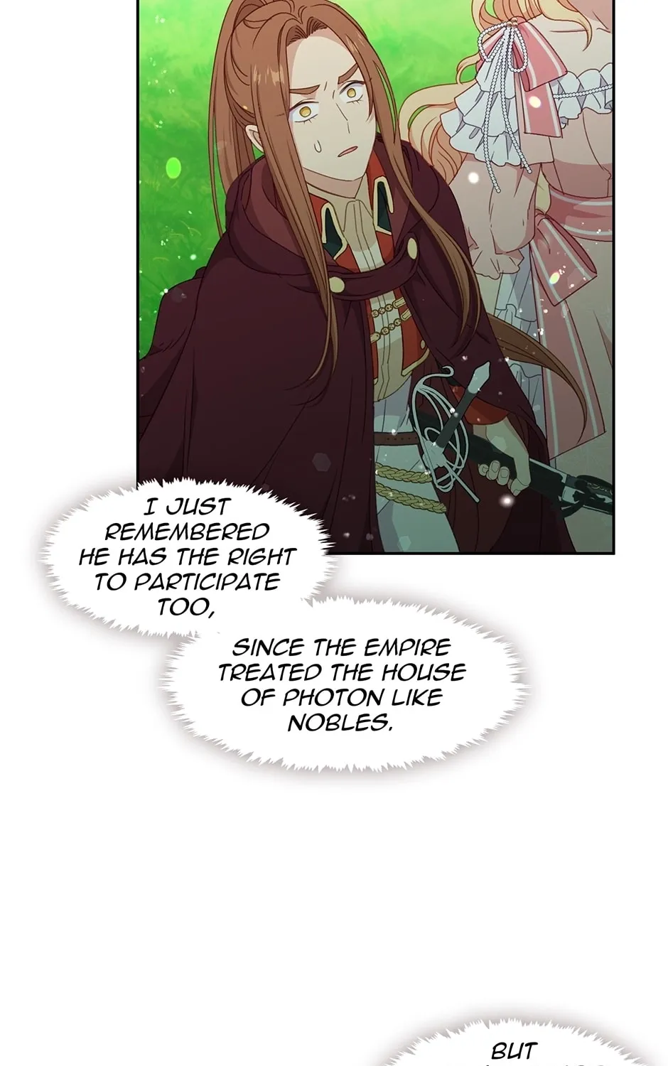 Read Beware the Villainess! (Book Version) chapter 46 image 4 on Lezhin