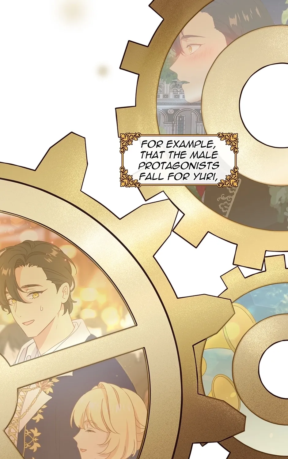Read Beware the Villainess! (Book Version) chapter 47 image 2 on Lezhin