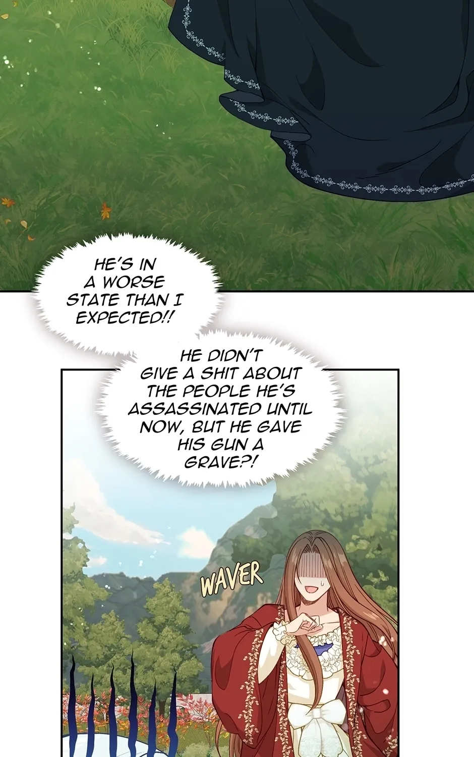 Read Beware the Villainess! (Book Version) chapter 57 image 2 on Lezhin