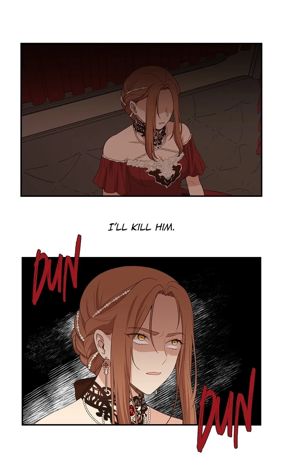 Read Beware the Villainess! (Book Version) chapter 6 image 2 on Lezhin