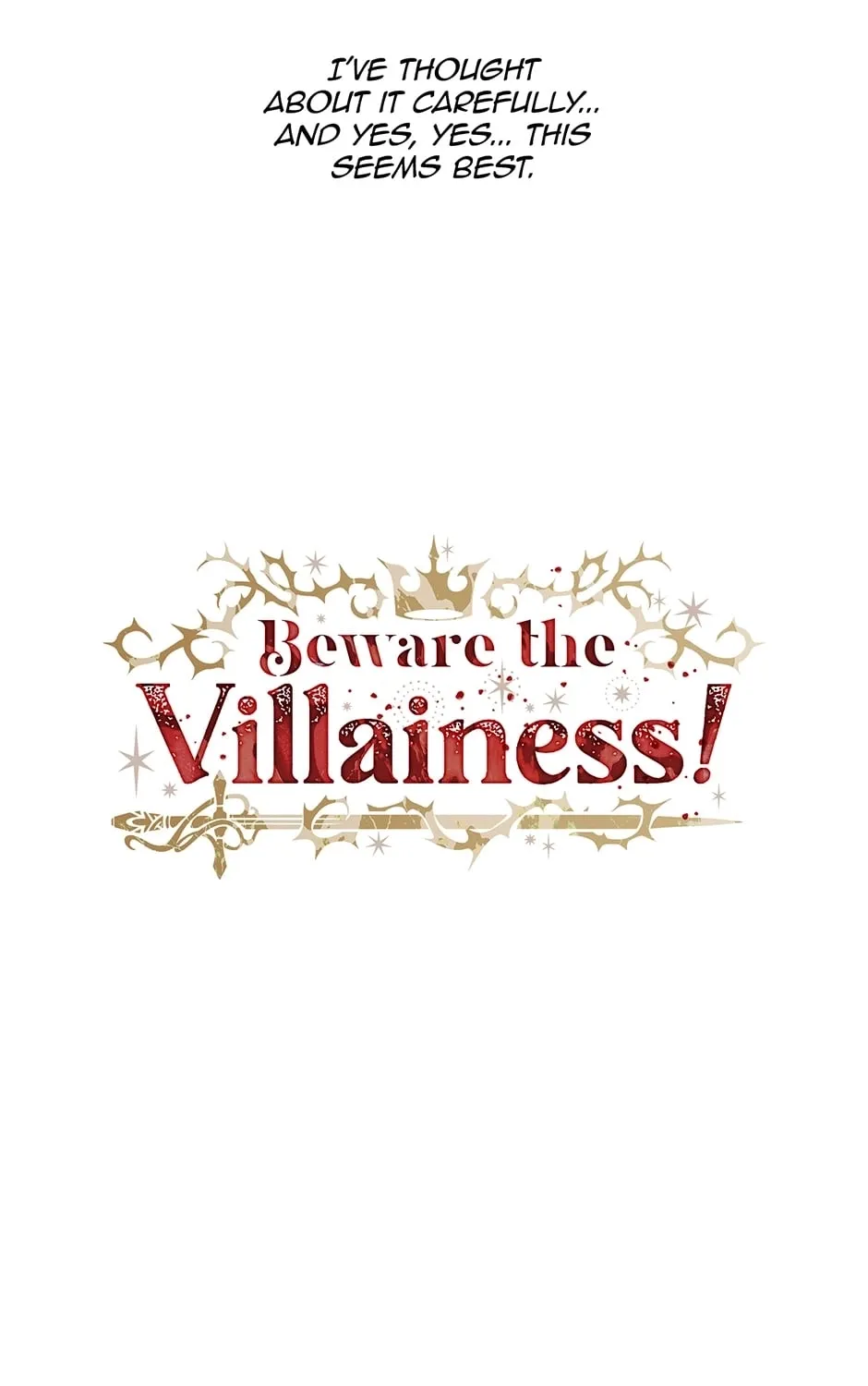 Read Beware the Villainess! (Book Version) chapter 6 image 4 on Lezhin