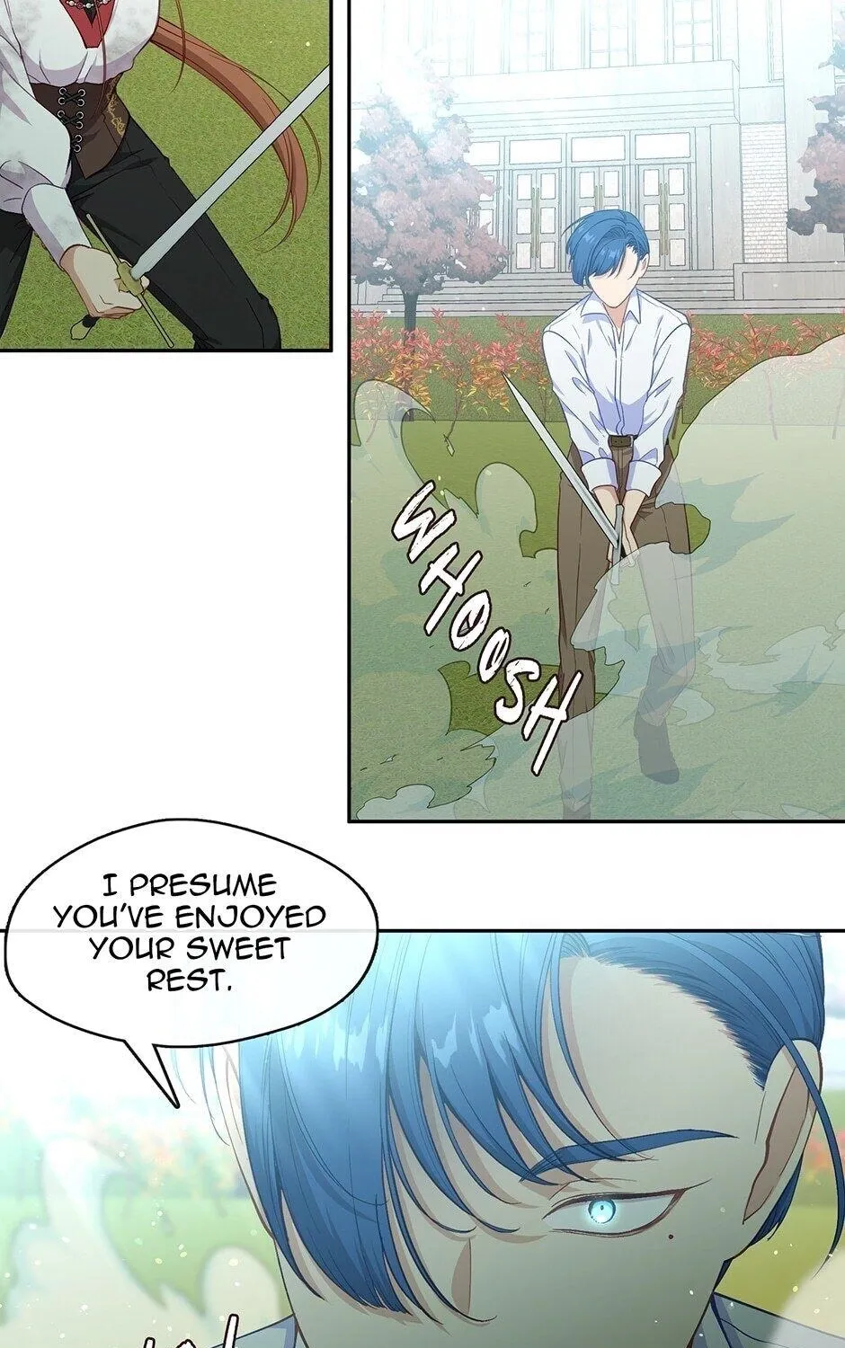 Read Beware the Villainess! (Book Version) chapter 61 image 2 on Lezhin