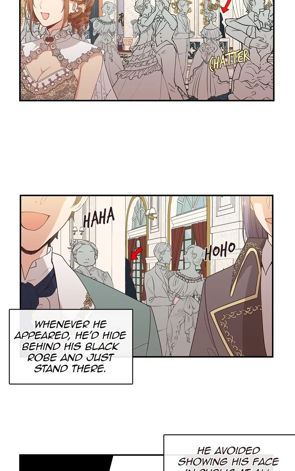 Read Beware the Villainess! (Book Version) chapter 8 image 32 on Lezhin