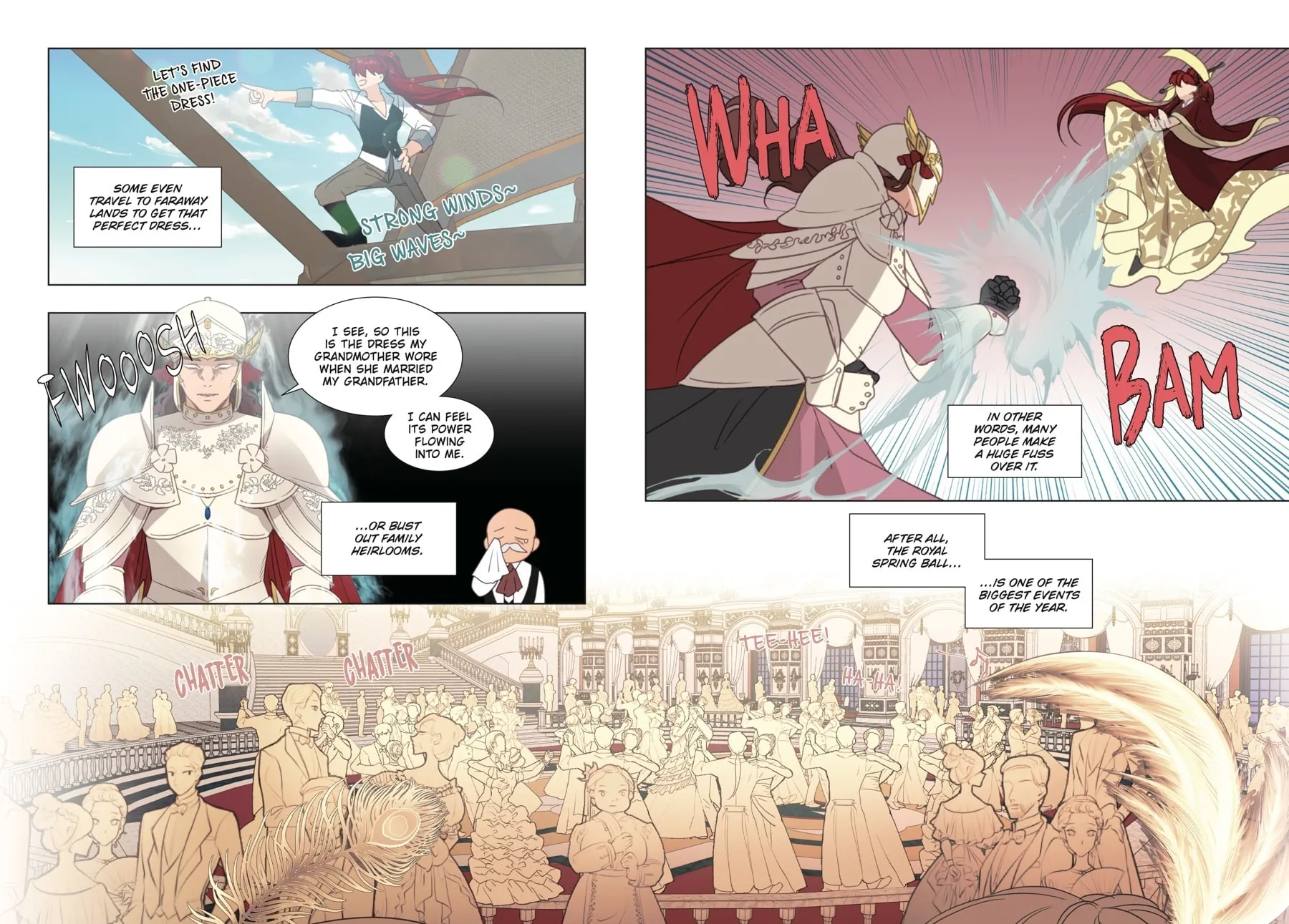 Beware the Villainess! (Manga) Chapter 13 page 13 - 