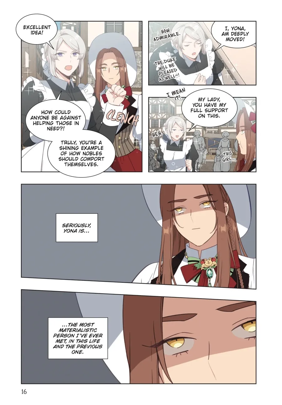 Beware the Villainess! (Manga) Chapter 15 page 11 - 