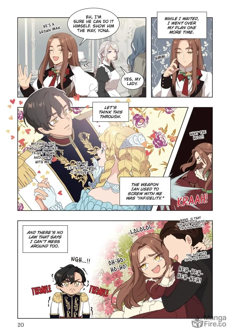 Beware the Villainess! (Manga) Chapter 15 page 15 - 