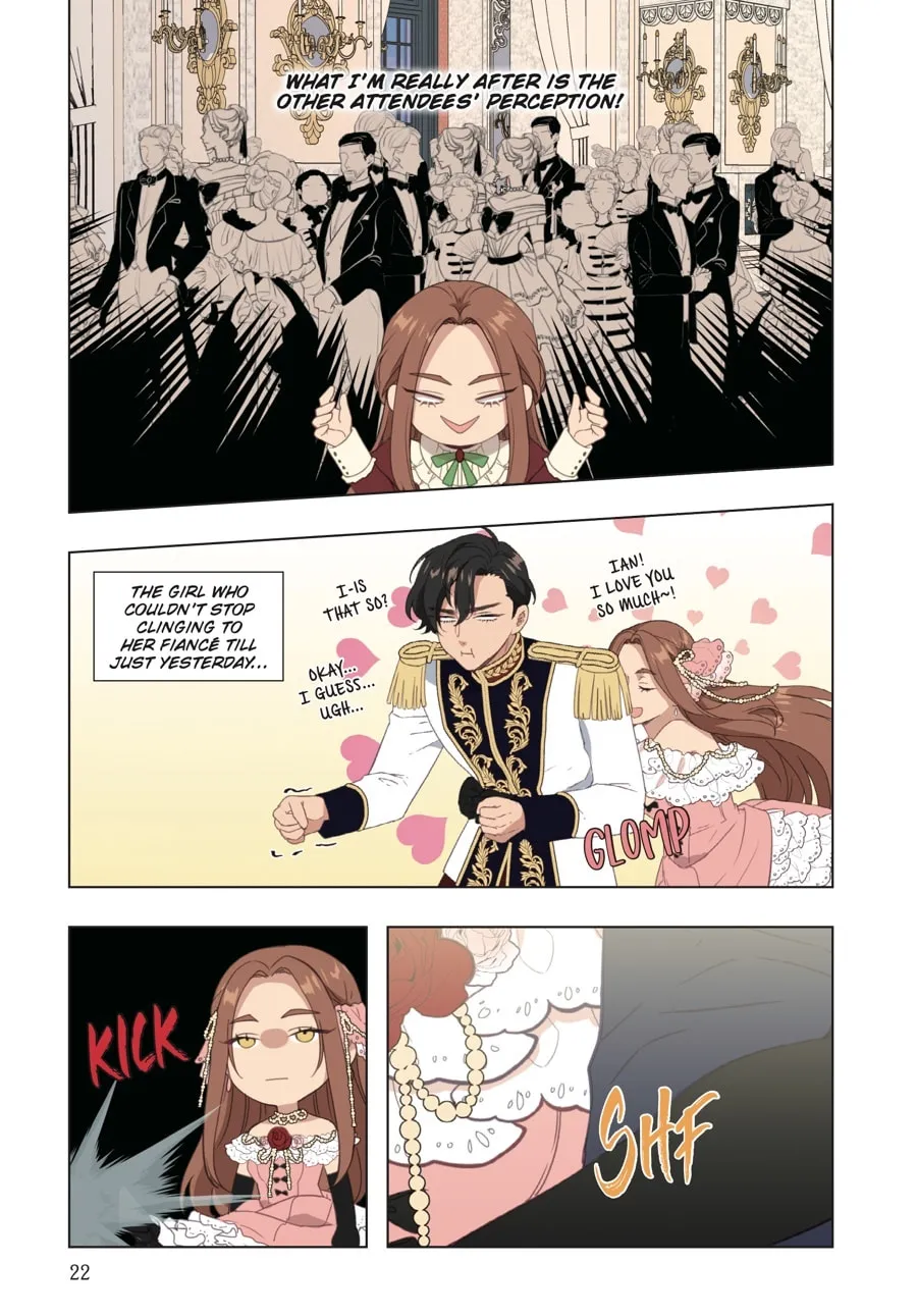 Beware the Villainess! (Manga) Chapter 15 page 17 - 