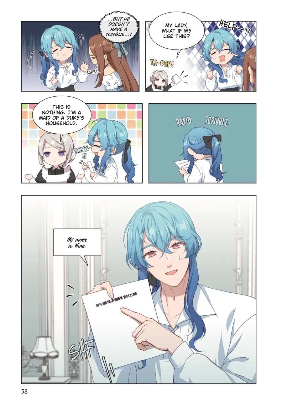Beware the Villainess! (Manga) Chapter 16 page 11 - 