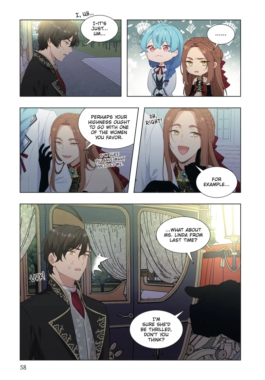 Beware the Villainess! (Manga) Chapter 17 page 7 - 