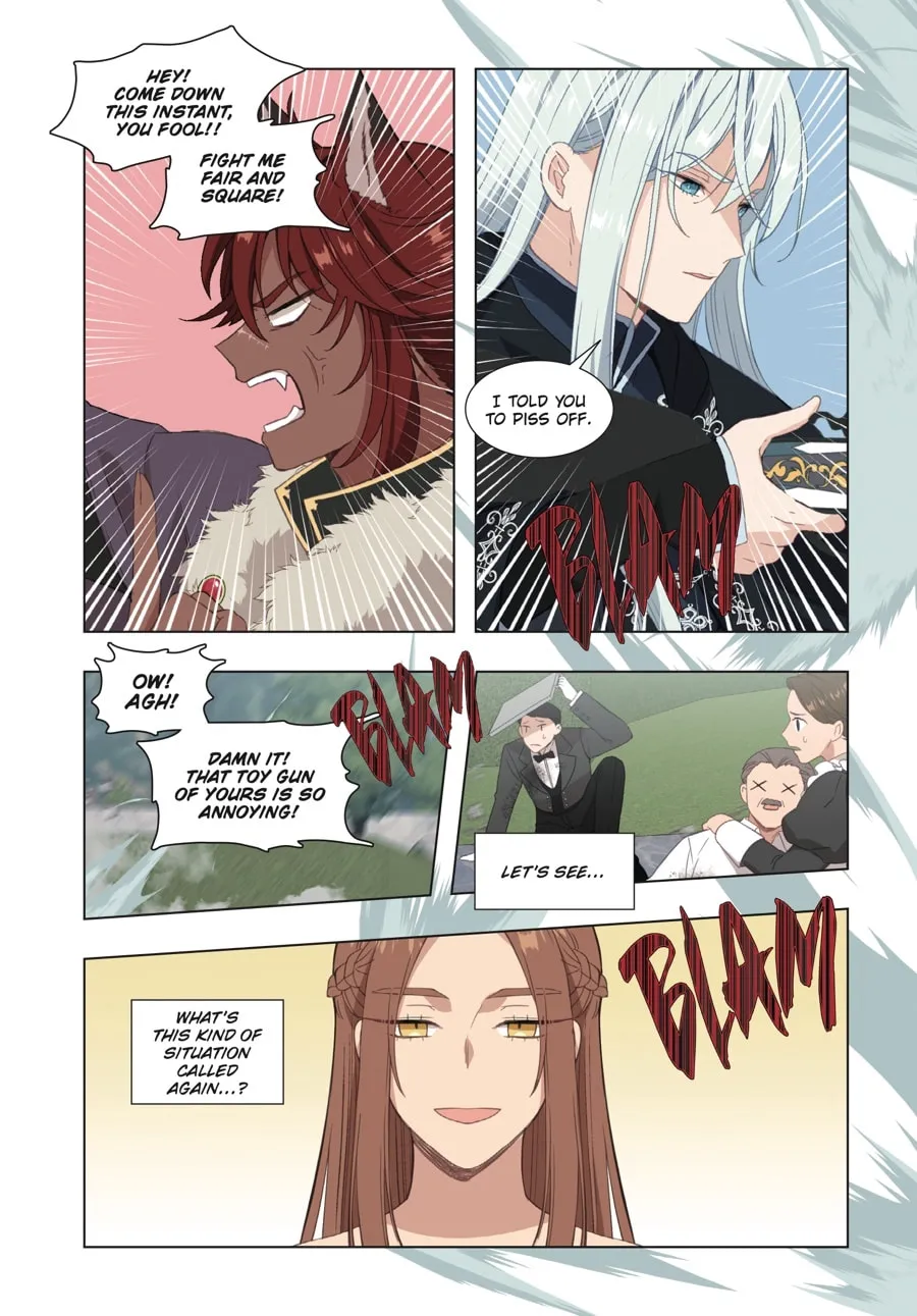 Beware the Villainess! (Manga) Chapter 21 page 2 - 