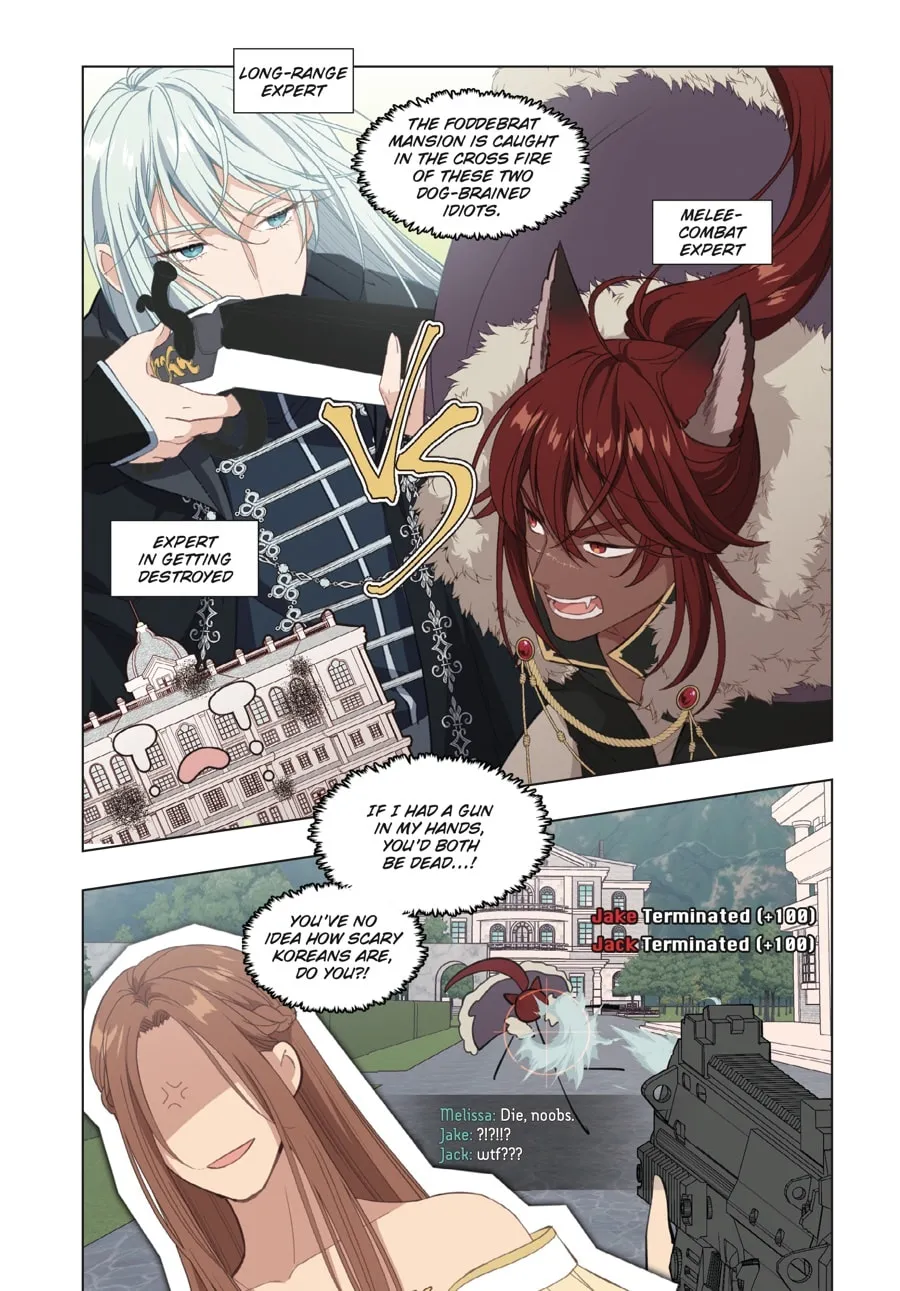 Beware the Villainess! (Manga) Chapter 21 page 4 - 