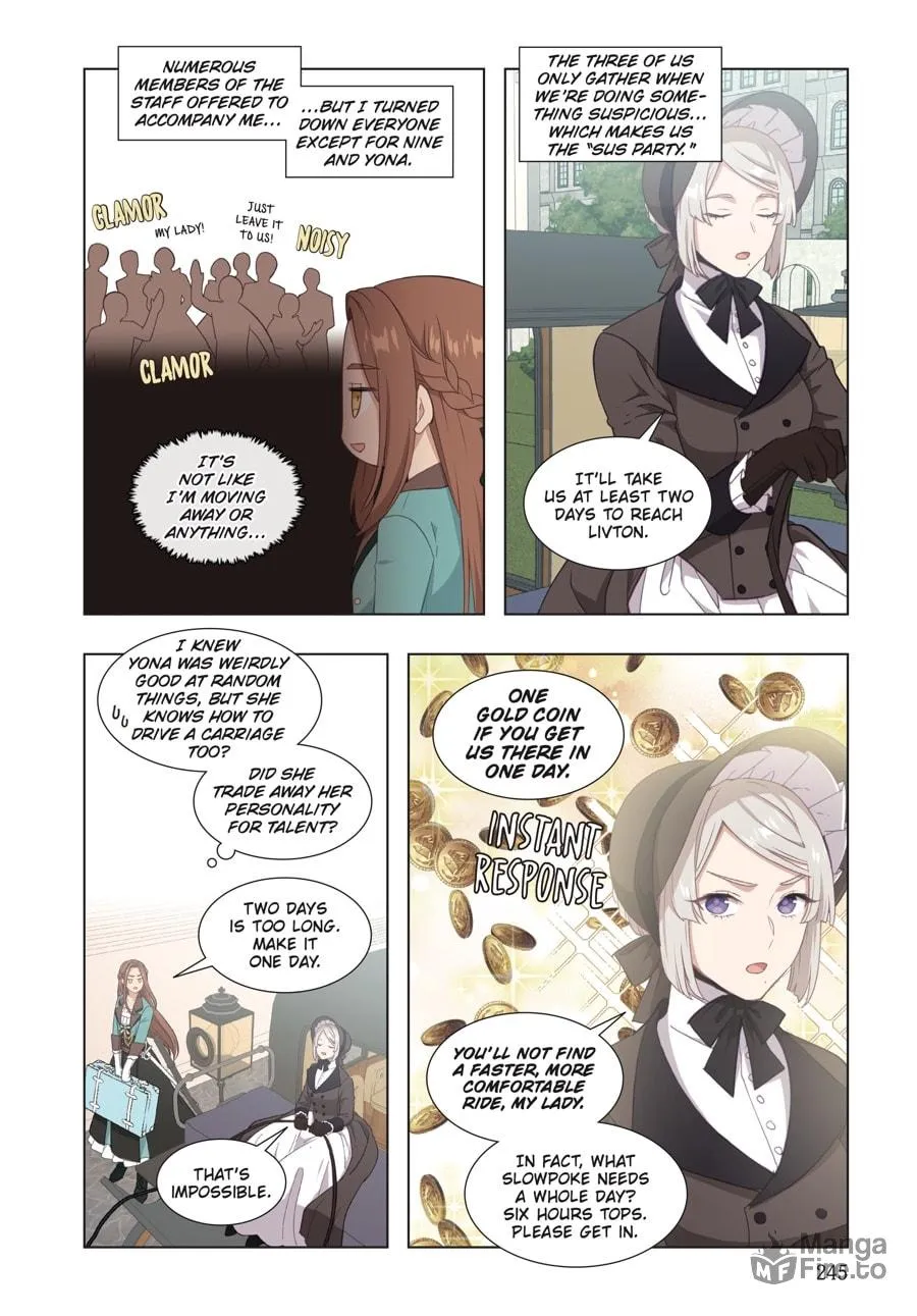 Beware the Villainess! (Manga) Chapter 25 page 12 - 