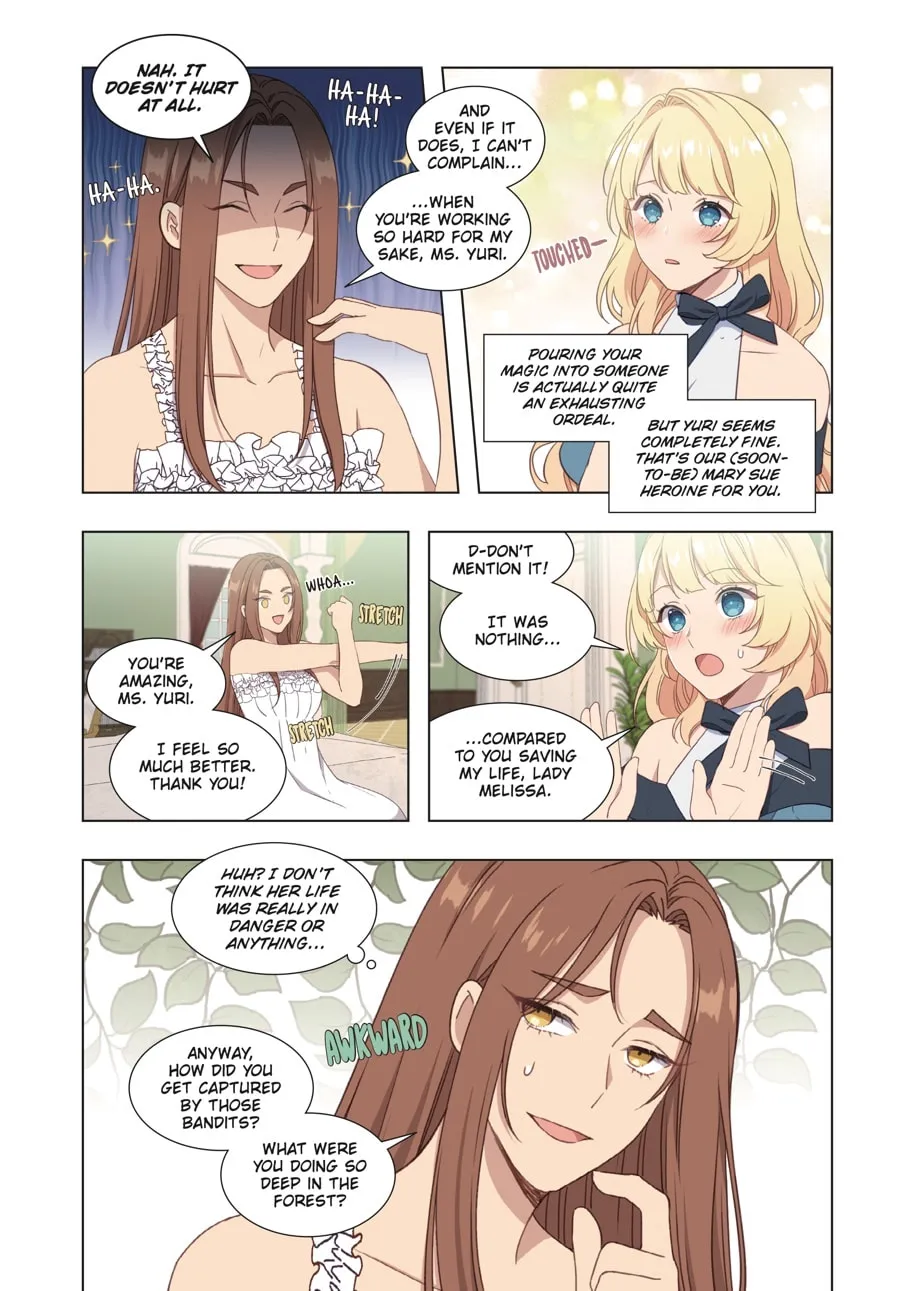 Beware the Villainess! (Manga) Chapter 27 page 14 - 