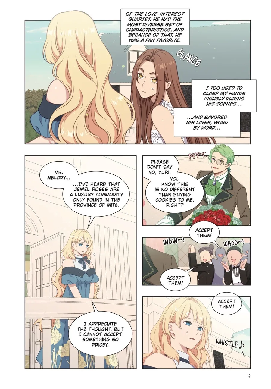 Beware the Villainess! (Manga) Chapter 28 page 2 - 
