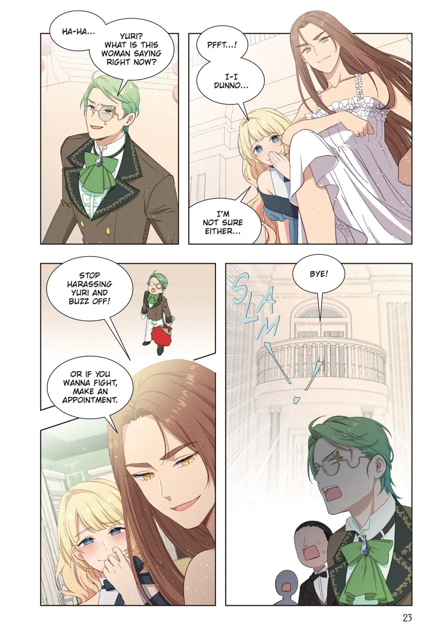 Beware the Villainess! (Manga) Chapter 28 page 16 - 