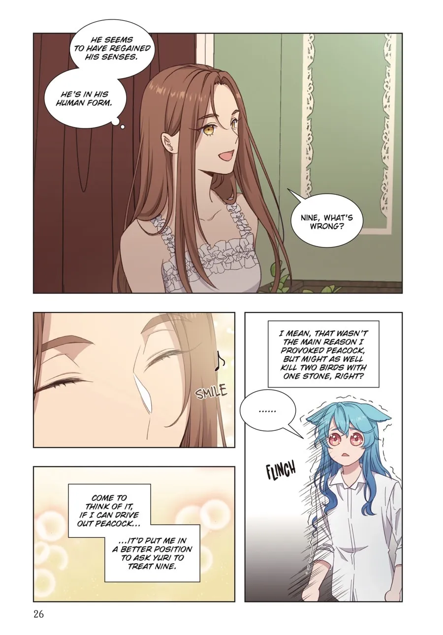 Beware the Villainess! (Manga) Chapter 28 page 19 - 