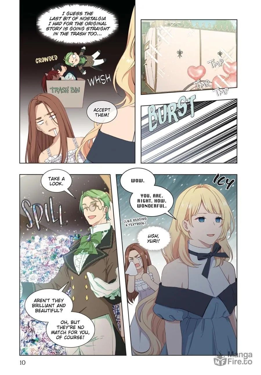 Beware the Villainess! (Manga) Chapter 28 page 3 - 