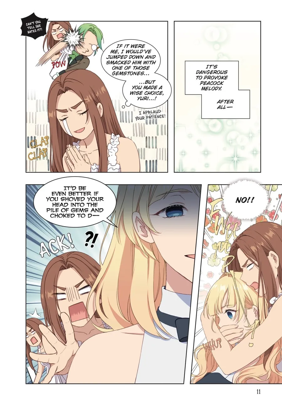 Beware the Villainess! (Manga) Chapter 28 page 4 - 