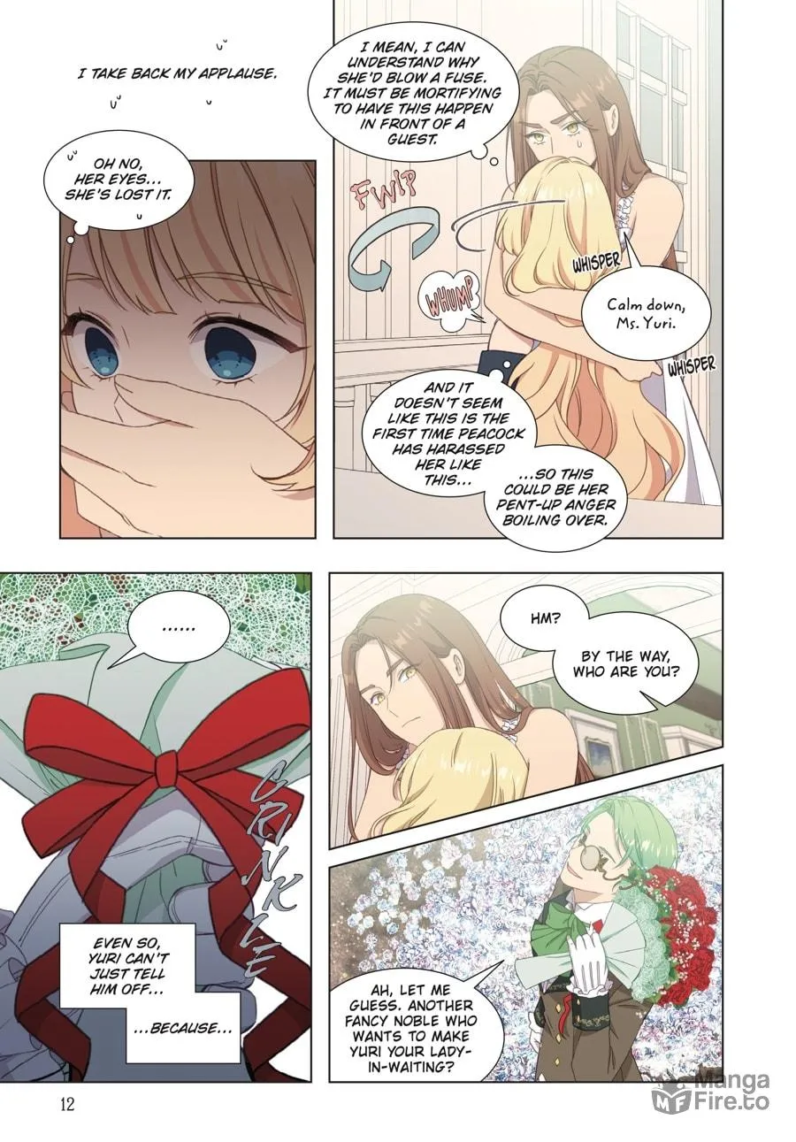 Beware the Villainess! (Manga) Chapter 28 page 5 - 