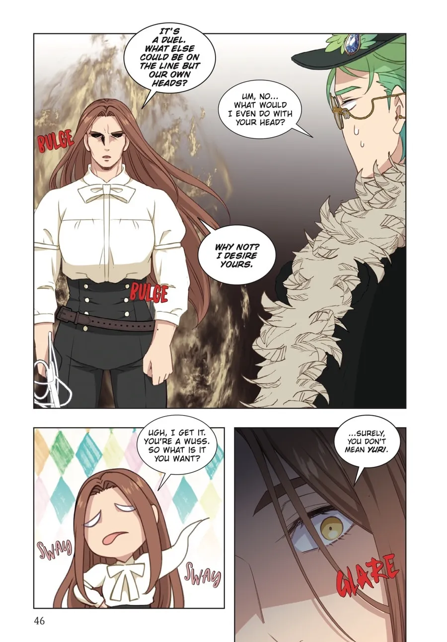 Beware the Villainess! (Manga) Chapter 29 page 17 - 
