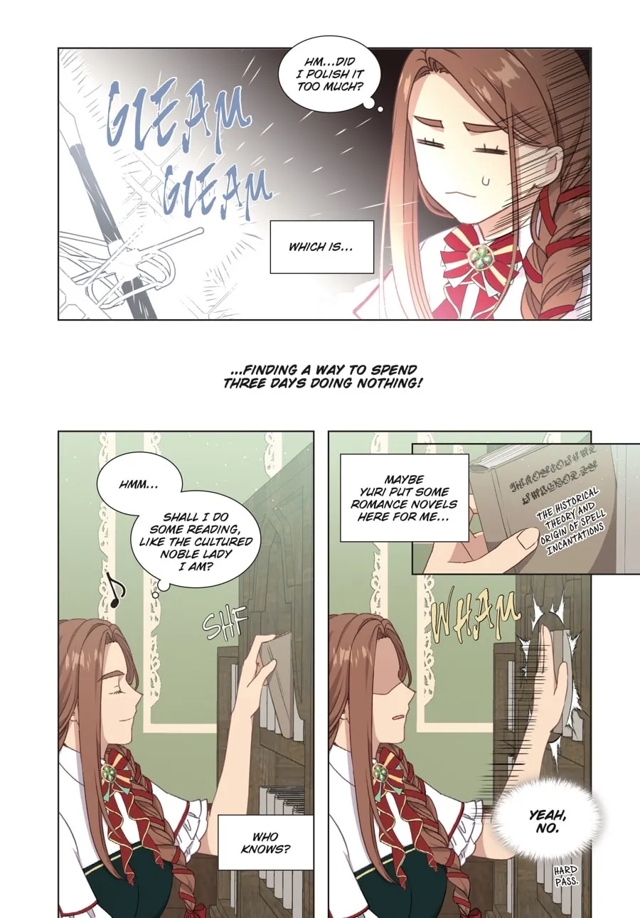 Beware the Villainess! (Manga) Chapter 30 page 4 - 