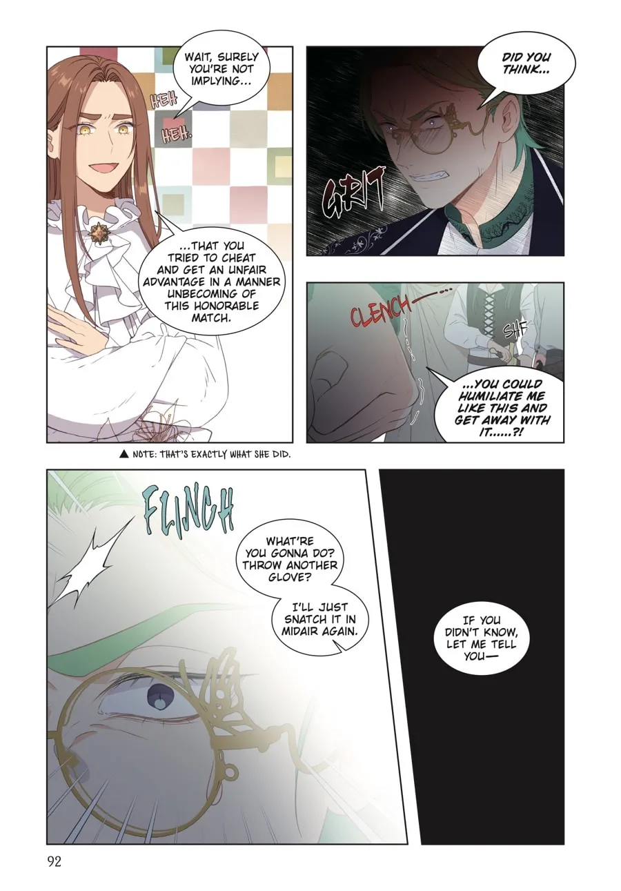 Beware the Villainess! (Manga) Chapter 31 page 19 - 